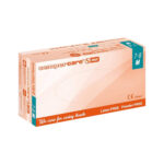 Semperit Clear Vinyl Non Sterile Powder Free Examination Gloves Medium x100
