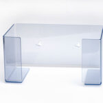 Single Glove Box Holder Clear One size
