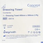 VC Dressing Towel 45CM X 50CM x25