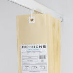 Disp Curtain Cream Small Fixed Hook (375x200cm)