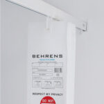 Small Disposable Curtain White Small Fixed Hook (250x200)