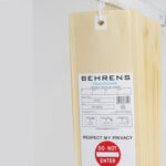 Disposable Eyelet Curtains Cream 375x200cm