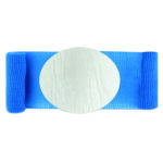 Eye Pad with Bandage Blue