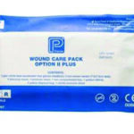 Wound Care Pack II Plus Medium Nitrile AF Gloves + Yellow Bag x1