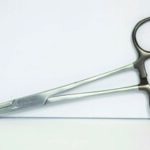 Soonerwalla Vasectomy Forceps Blunt 15.5cm x20
