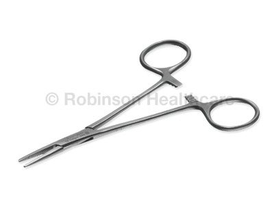 Instrapac Mosquito Artery Forceps, 12.5cm Straight - x 1