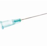 HYPODERMIC NEEDLE BLUE 23G X 25MM - X 100 x100