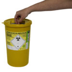 Sharpsguard Bin Eco Yellow 5L x1
