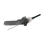 Unistik Vacuflip Blood Collection Needle 22G, 1 inch with luer adaptor x100