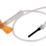 Unistik ShieldLock 21G, 30cm tube with adaptor x100