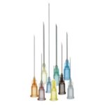 STERICAN 0.60X60 G23X2 3/8 NEEDLE BLUE X100