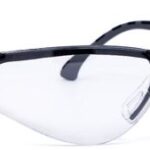 PLASTIC FRAME PROTECTIVE SPECTACLES-TERMINATOR - Orange