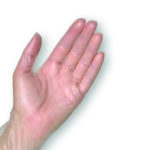 Clear Vinyl Non Sterile Powder Free Examination Gloves Clear Small x100