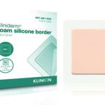 Kliniderm Foam Border Dressing 7.5 x 7.5cm x5