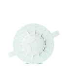 Tegaderm™ Foam Adhesive Dressing Oval 10x11cm 10x11cm x10