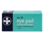 Eye Pad and Bandage No. 16 Boxed x1