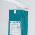 Disposable Curtain Sky Blue Small Fixed Hook (750x200cm)