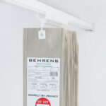 Disposable Curtain Putty Large Fixed Hook (750x200cm)