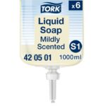 Tork Mild Liquid Soap 1L x6