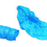 Blue PVC Overshoe x100