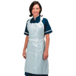 Disposable Aprons (roll) 16mu white x200
