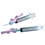 BD Eclipse Needle 23G 1" Blue x100