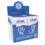 Clinell Antibacterial Hand Wipes x100