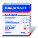 Cutimed Siltec L 10cm x 10cm x10