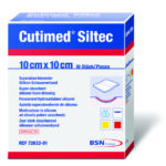 Cutimed Siltec 10cm x 10cm x10