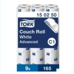 Tork Advanced 480mm Couch Roll WHITE 56m x9
