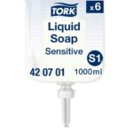 Tork Extra Mild Liquid Soap 1L x6