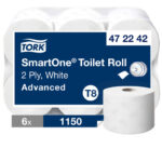 Tork SmartOne® Toilet Roll x6