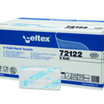 Celtex V Cell V- Fold Hand Towel WHITE x 3150
