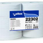 Celtex Eco Toilet- Jumbo Toilet Roll Recycled White 350m x 6