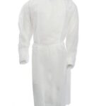 Thumb Loop CPE Gown Blue x White x10