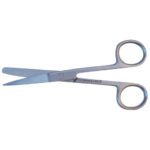 Single-Use Dressing Scissors - Sharp-Blunt 12.5 cm x20