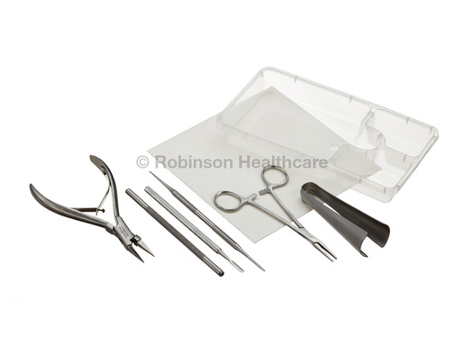 Instrapac Disposable Nail Surgery Pack - x 1