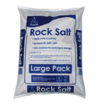 White rock salt 25kg bag