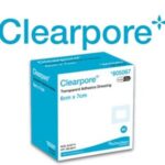 CLEARPORE ADHESIVE DRESSING 6CMX7CM X60