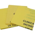 Clinical 20 Litre waste Sacks, Yellow - 10 x 50