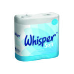 Whisper Soft 2 Ply Toilet Tissues White x40