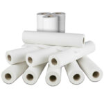Couch Roll White Recycled 50m x 500mm x 9