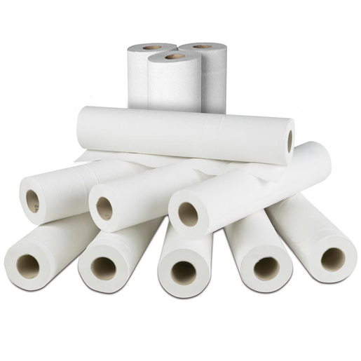 Northwood Essentials Couch Roll White 40m x12