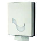 Celtex Megamini White Dispenser For Folded hand Towel