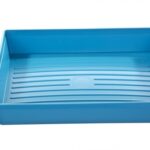 Polypropylene Instrument Tray - 200mm(L) x 150mm(W) x 50mm(D)