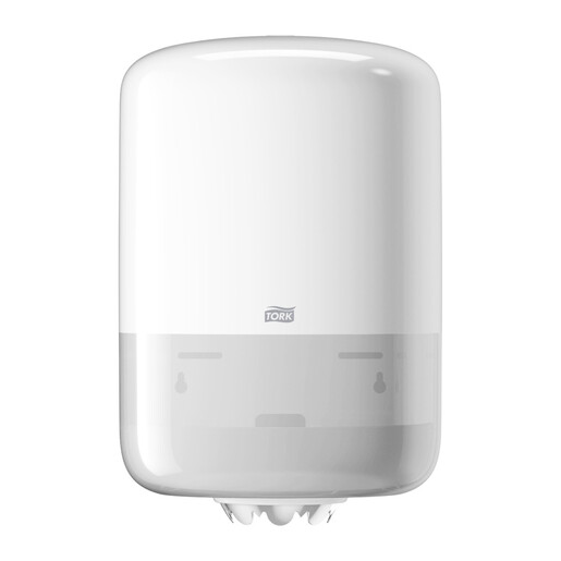 515Wx515H-W5526-Primary.jpg Tork Centrefeed Dispenser White - Image 1