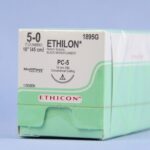 Eithilon Suture 5-0 x36