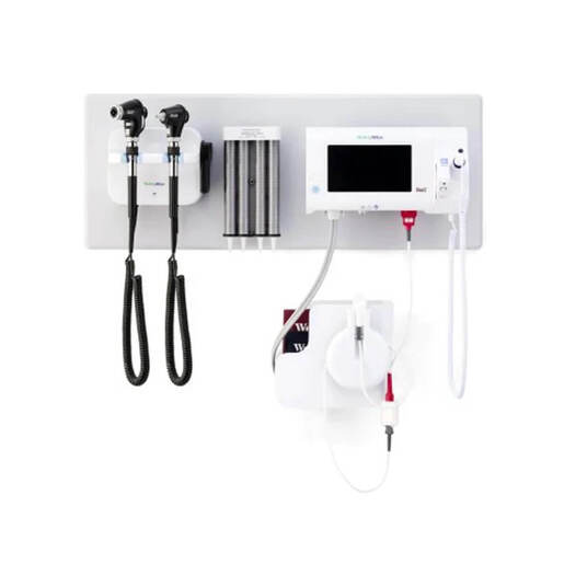 Welch Allyn GS777 Wall System with CSM PanOptic Plus and Macroview Plus for iExaminer