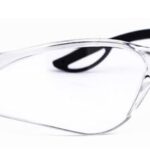 PLASTIC FRAME PROTECTIVE SPECTACLES-RAPTOR - BLACK