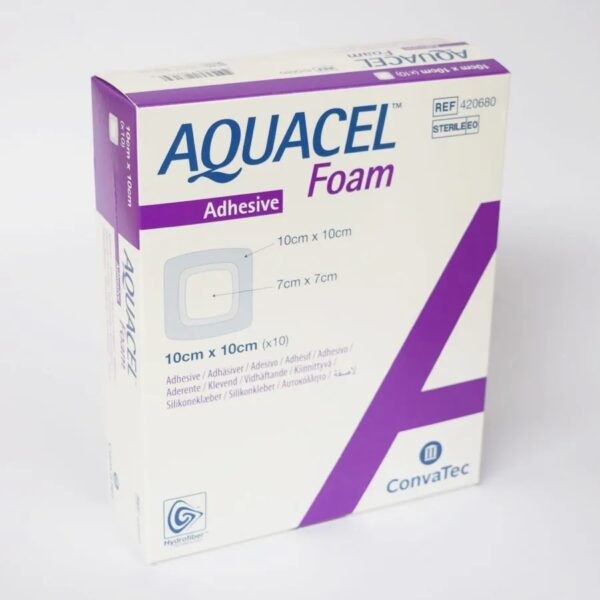 Aquacel Foam Adhesive 10cm x 10cm x10